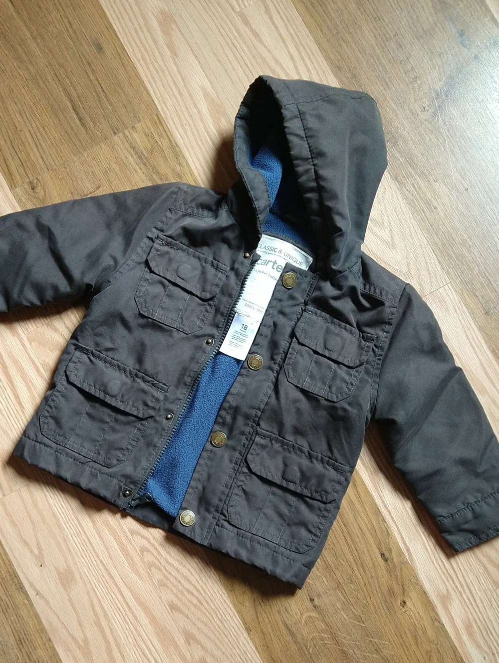 Carter's Coat